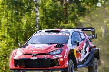 WRC. OGIER MENE LE RALLYE DE FINLANDE 2026 A LA MI JOURNÉE CE VENDREDI 31 JUILLET