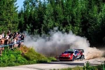 WRC 2026 FINLANDE TOYOTA / ELFYN EVANS ‘ UN RÉEL PLAISIR DE PILOTER LA BAS WRC 2026 FINLANDE TOYOTA / ELFYN EVANS ‘ UN RÉEL PLAISIR DE PILOTER LA BAS