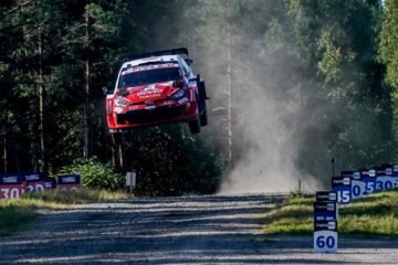 WRC. AU RALLYE DE FINLANDE, LA TOYOTA DE KATSUTA LA PLUS RAPIDE AU SHAKEDOWN