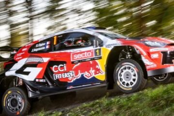 WRC. OGIER MENE LE RALLYE DE FINLANDE 2026 A LA MI JOURNÉE CE VENDREDI 31 JUILLET