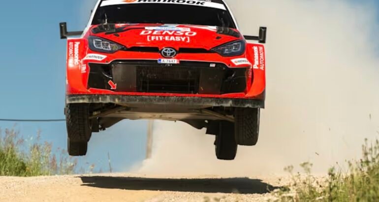 WRC  LE FINLANDAIS PAJARI SOLIDE LEADER AU RALLYE D’ESTONIE
