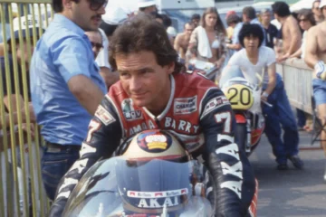 MOTOGP.  BARRY SHEENE INTRODUIT AU HALL OF FAME