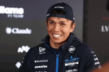  F1. ALBON PROLONGE AVEC LE TEAM WILLIAMS POUR LA SAISON 2027