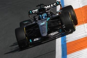 F1. VICTOIRE DU POLEMAN RUSSELL DEVANT LA FERRARI DE LECLERC ET NORRIS EN ‘SPRINT A ZANDVOORT