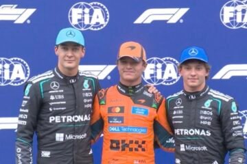 F1. LANDO NORRIS EN POLE A ZANDVOORT DEVANT LES DEUX MERCEDES