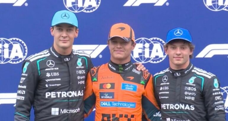 F1. LANDO NORRIS EN POLE A ZANDVOORT DEVANT LES DEUX MERCEDES