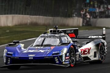 IMSA A ELHART LAKE. VICTOIRE DE LA CADILLAC DU WTR D’ALBUQUERQUE RICKY TAYLOR A ROAD AMERICA