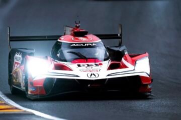 IMSA.  A ELKHART LAKE, POLE POUR NICK YELLOLY ET L’ACURA DU MEYER SHANK