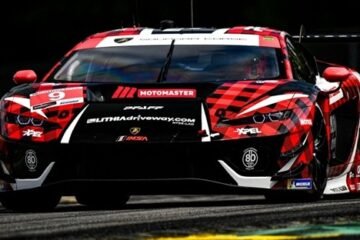 IMSA. NOUVELLE VICTOIRE LAMBORGHINI EN GTD PRO, AU VIRGINIA INTERNATIONAL RACEWAY