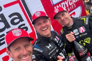 INDYCAR. SUCCÉS DE MARKUS ERICSSON A MARKHAM DEVANT LE FRANCAIS GROSJEAN