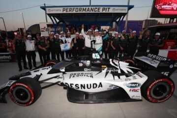 INDYCAR. POLE SURPRISE DE LOUIS FOSTER A MARKHAM