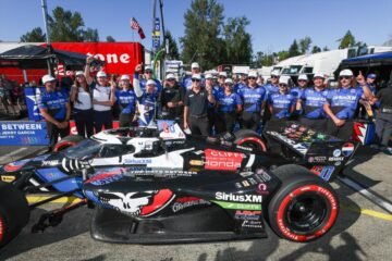 INDYCAR. FÉLIX ROSENQVIST EN POLE A PORTLAND DEVANT ALEX PALOU