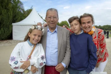 INAUGURATION D’UNE RUE MICHEL HOMMELL A LOHÉAC EN BRETAGNE