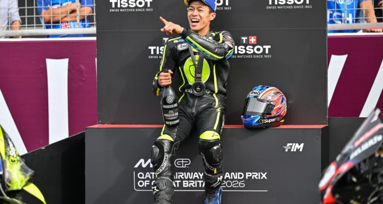 MOTOGP. VICTOIRE APRILIA AVEC RAUL FERNANDEZ A SILVERSTONE AU BRITISH GP