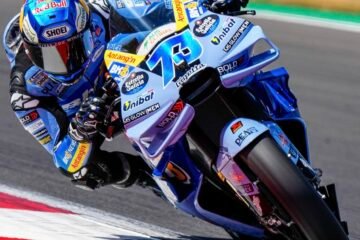 MOTOGP. ALEX MARQUEZ AUX LIBRES 1,LE PLUS RAPIDE DEVANT BEZZECHI A SILVERSTONE A BRITISH GP