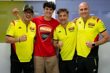 MOTOGP. ALDEGUER SIGNE CHEZ DUCATI VR 46 POUR LES SAISONS 2027  ET 2028 !