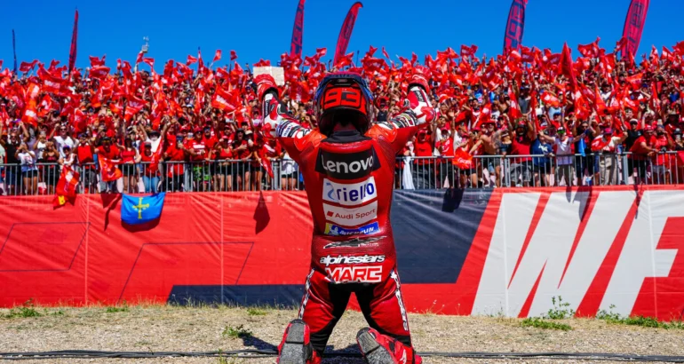 MOTOGP. MARC MARQUEZ TRIOMPHE AU GP D’ARAGON A MOTORLAND