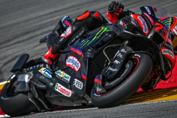 MOTOGP. L’APRILIA DE MARCO BEZZECCHI PULVÉRISE LE RECORD DE LA PISTE DE MOTORLAND ARAGON A ALCANIZ