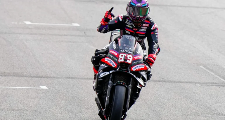 MOTOGP. L’APRILIA DE JORGE MARTIN VICTORIEUSE DE LA MANCHE ‘SPRINT DU BRITISH GP A SILVERSTONE