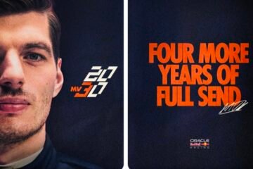 F1. MAX VERSTAPPEN PROLONGE AVEC RED BULL JUSQU’EN 2030