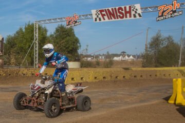 MONDIAL QUAD. 72H PONT DE VAUX RANDY NAVEAUX: ‘THE KING … ENTRE DANS LA LÉGENDE AVEC 8 SUCCÉS!