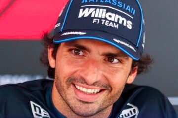 F1. CARLOS SAINZ JR RESIGNE AVEC LE TEAM WILLIAMS