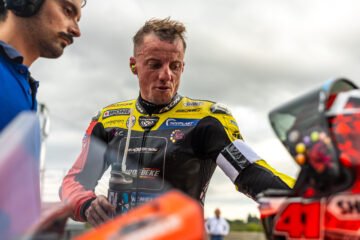 ULTIMATE CUP. A NOGARO EN CHAMPIONNAT DE FRANCE D’ENDURANCE, GURDEBECKE ÉQUIPIER MODELE DE GINÉS