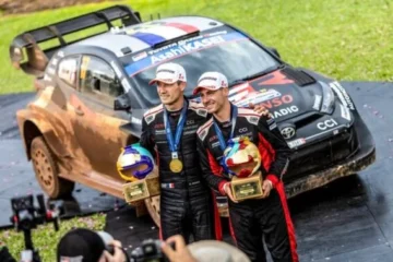 WRC. OGIER APTE A PARTICIPER AU RALLYE DU PARAGUAY