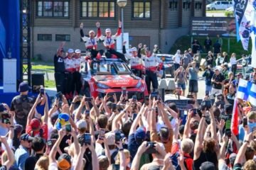 WRC. APRÉS L’ESTONIE SAMI PAJARI TRIOMPHE DE NOUVEAU ET REMPORTE LE RALLYE DE FINLANDE