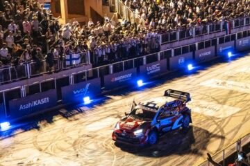 WRC. PAJARI REMPORTE SON TROISIÉME RALLYE WRC D’AFFILÉE