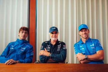 F1. ALPINE CONSERVE COLAPINTO AUPRÈS DE GASLY