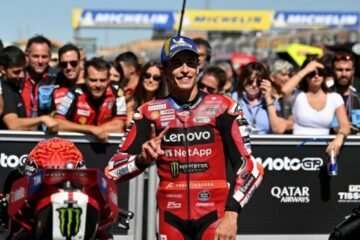 MOTOGP. MARC MARQUEZ REMPORTE LA MANCHE ‘SPRINT DE MOTORLAND ARAGON