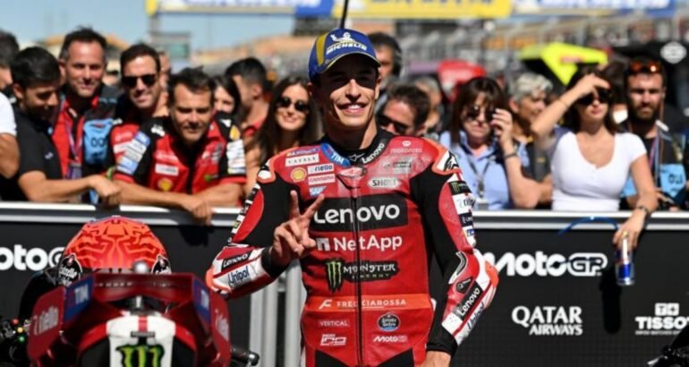 MOTOGP. MARC MARQUEZ REMPORTE LA MANCHE ‘SPRINT DE MOTORLAND ARAGON