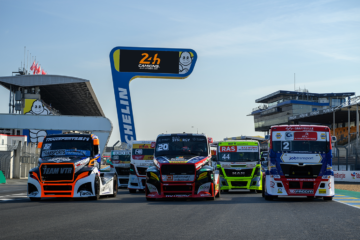 24 HEURES DU MANS CAMION 2026. UN SPECTACLE HAUT EN COULEURS… ET EN BRUITS!