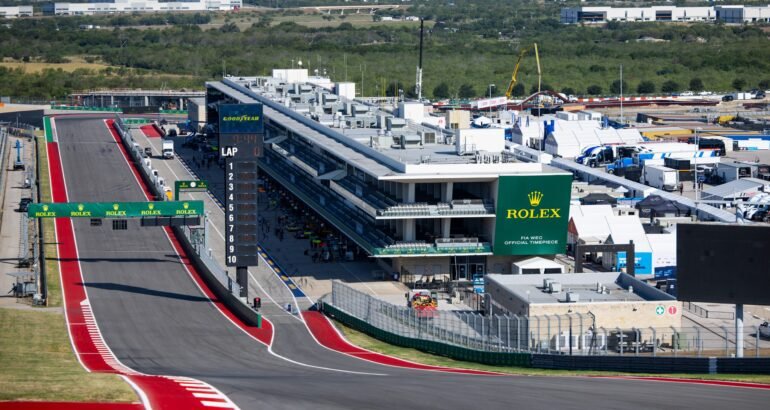 REPRISE POUR LE MONDIAL WEC A AUSTIN AU TEXAS. REPRISE POUR LE MONDIAL WEC A AUSTIN AU TEXAS.