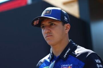 F1. ISACK HADJAR DE RETOUR AU VOLANT AU GP D’ AZERBAÏDJAN