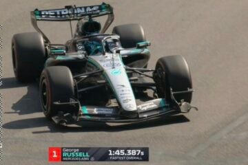 F1. EN AZERBAIJÏAN, RUSSELL DOMINE LES 1ers ESSAIS A BAKOU DEVANT VERSTAPPEN ET LES FERRARI