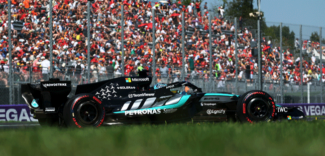 F1. RUSSELL ET FERRARI EN TÊTE DES ESSAIS LIBRES 2 DU GRAND PRIX D’ITALIE A MONZA