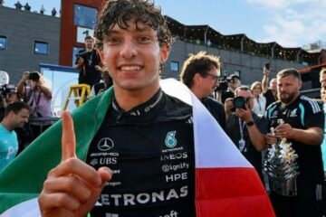 F1. TRIOMPHE ITALIEN DANS LE TEMPLE DE MONZA POUR LE PRODIGE TRANSALPIN DE MERCEDES, ANTONELLI