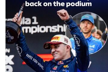 F1.  LA COUR D APPEL DE LA FIA REMODIFIE LE CLASSEMENT DU GP DE MONACO 2026. HADJAR RETROUVE LE PODIUM !