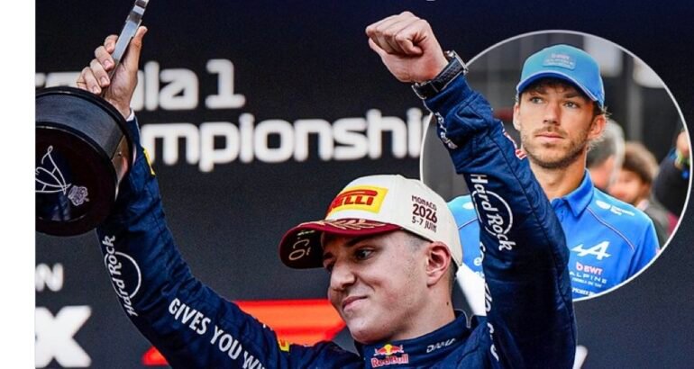 F1.  LA COUR D APPEL DE LA FIA REMODIFIE LE CLASSEMENT DU GP DE MONACO 2026. HADJAR RETROUVE LE PODIUM !