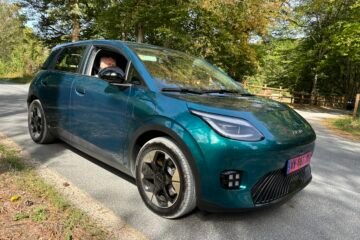 AUTOMOBILE. LE CHINOIS GAC ARRIVE ET DÉBARQUE EN FRANCE.