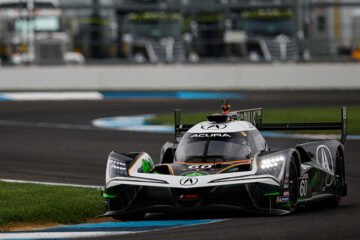 IMSA. L’ACURA DE BLOMWVIST SIGNE LA POLE A INDIANAPOLIS