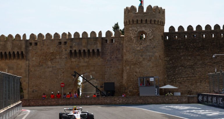 F1. LE GP D’AZERBAÏDJAN 2026 AURA LIEU SAMEDI