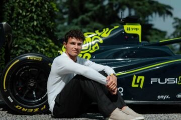 NAISSANCE DE L’ÉQUIPE LN4 FUSION CO-CRÉÉE PAR LANDO NORRIS ET RENÉ ROSIN!