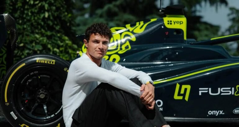 NAISSANCE DE L’ÉQUIPE LN4 FUSION CO-CRÉÉE PAR LANDO NORRIS ET RENÉ ROSIN!