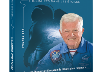 LIVRE. JEAN LOUP CHRÉTIEN LE COSMONAUTE-ASTRONAUTE, CONCURRENT DU PARIS-DAKAR
