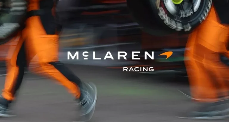  McLAREN DÉVOILE SON NOUVEAU LOGO EN SOUVENIR DU PASSÉ