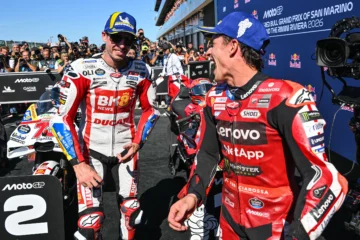MOTOGP. AU LENDEMAIN DU GP DE ST MARIN A MISANO : BEZZECCHI ‘ON NE PEUT PAS REVENIR EN ARRIÉRE