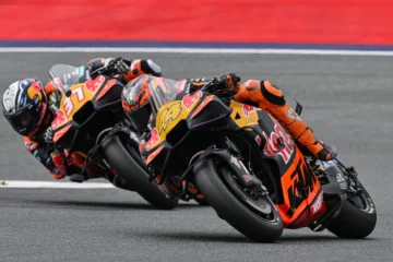 MOTOGP AU RED BULL RING. ACOSTA ET POL ESPARGARO PLACENT LES KTM MOTOGP AU RED BULL RING. ACOSTA ET POL ESPARGARO PLACENT LES KTM